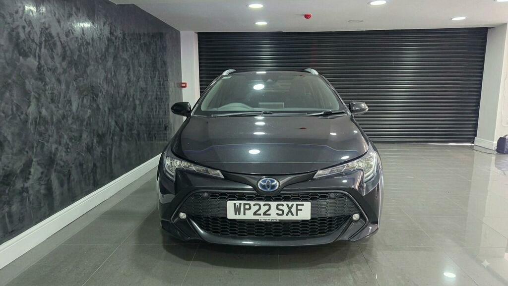 Toyota Corolla Icon Tech Black #3