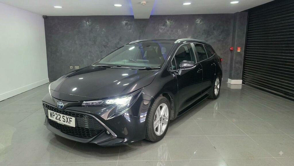 Toyota Corolla Icon Tech Black #4