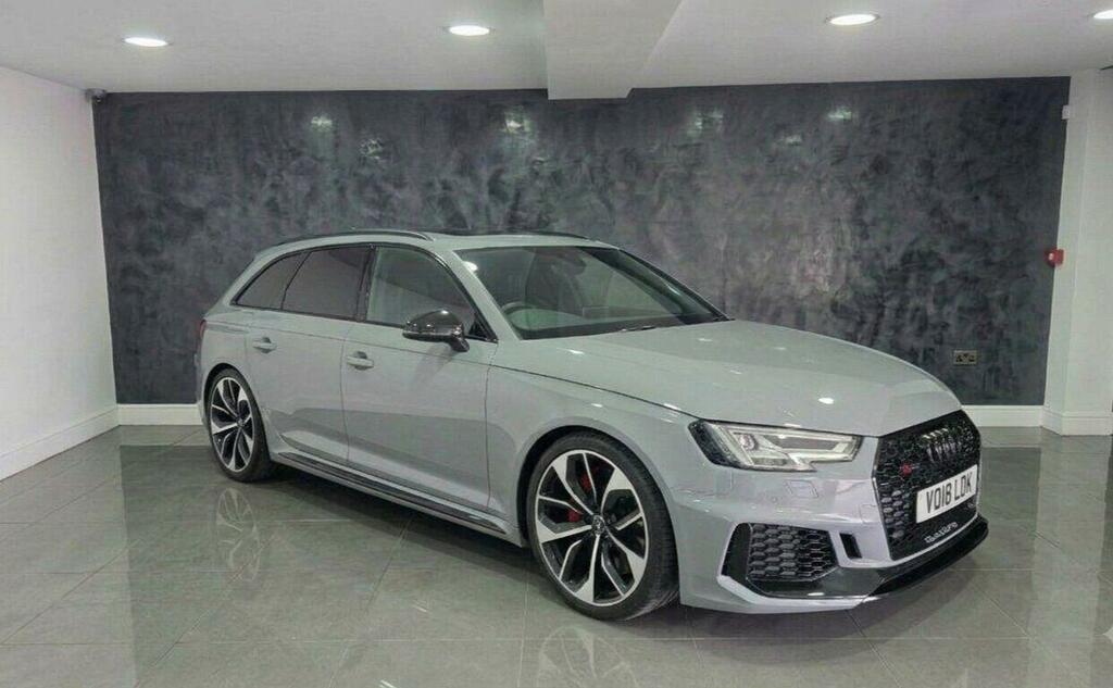Audi RS4 Avant 2.9 Tfsi V6 Tiptronic Quattro Euro 6 Ss Grey #5