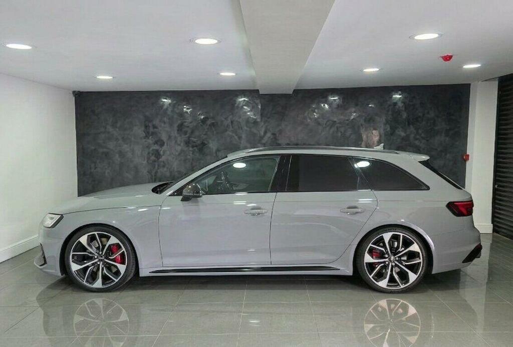 Audi RS4 Avant 2.9 Tfsi V6 Tiptronic Quattro Euro 6 Ss Grey