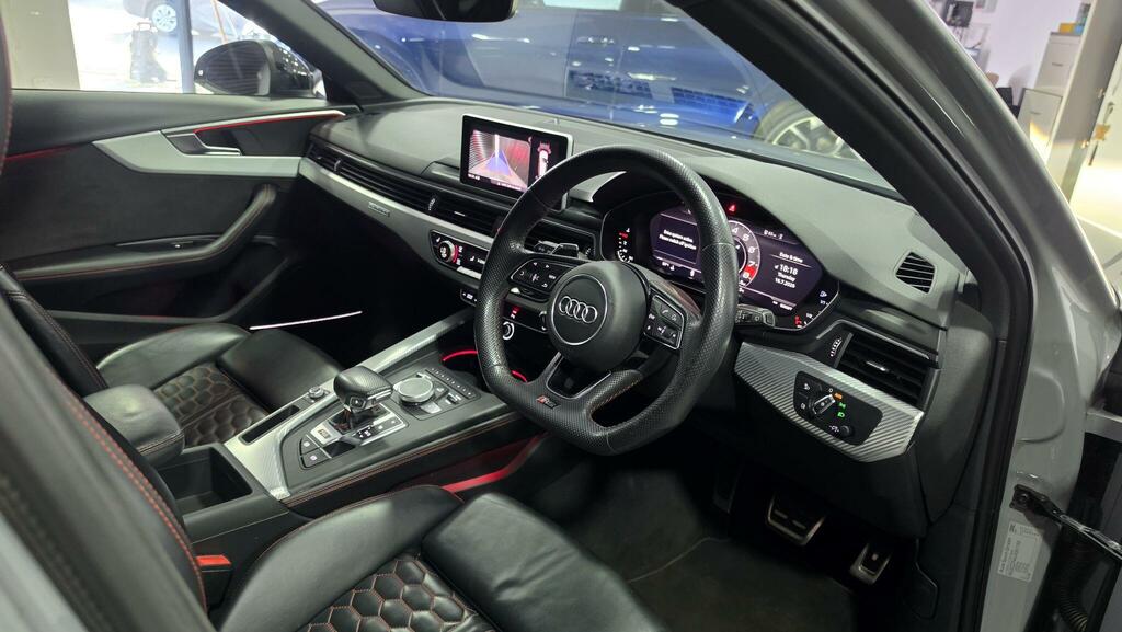 Audi RS4 Avant 2.9 Tfsi V6 Tiptronic Quattro Euro 6 Ss Grey #2