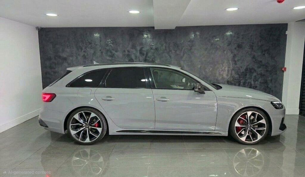 Audi RS4 Avant 2.9 Tfsi V6 Tiptronic Quattro Euro 6 Ss Grey #3
