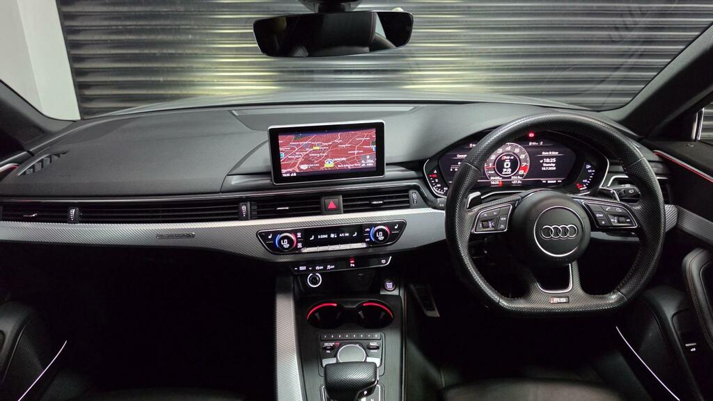 Audi RS4 Avant 2.9 Tfsi V6 Tiptronic Quattro Euro 6 Ss Grey #4