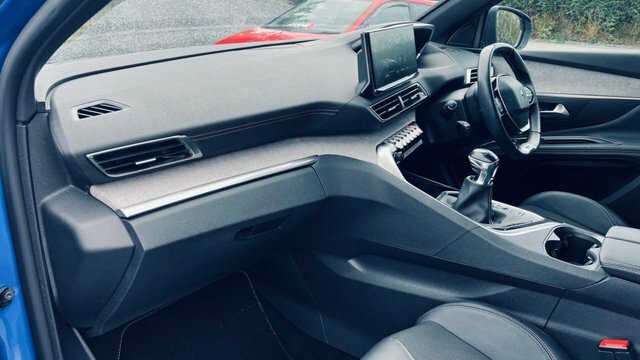 Peugeot 3008 Puretech Gt Suv Blue #6