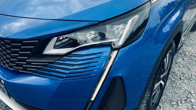 Peugeot 3008 Puretech Gt Suv Blue #5