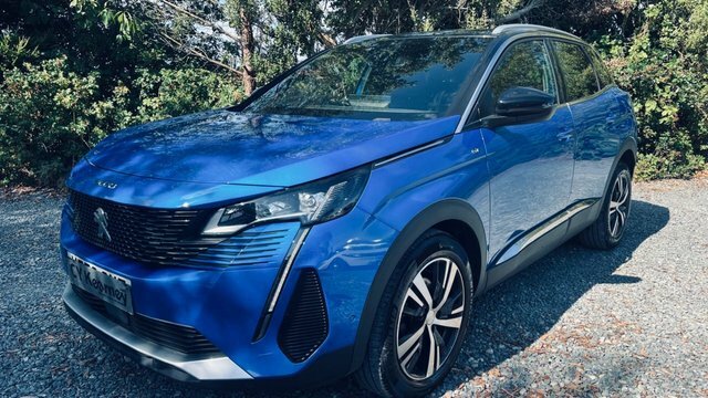 Peugeot 3008 Puretech Gt Suv Blue