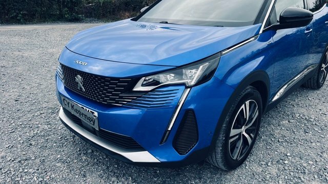 Peugeot 3008 Puretech Gt Suv Blue #2