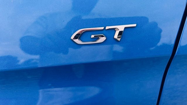 Peugeot 3008 Puretech Gt Suv Blue #4