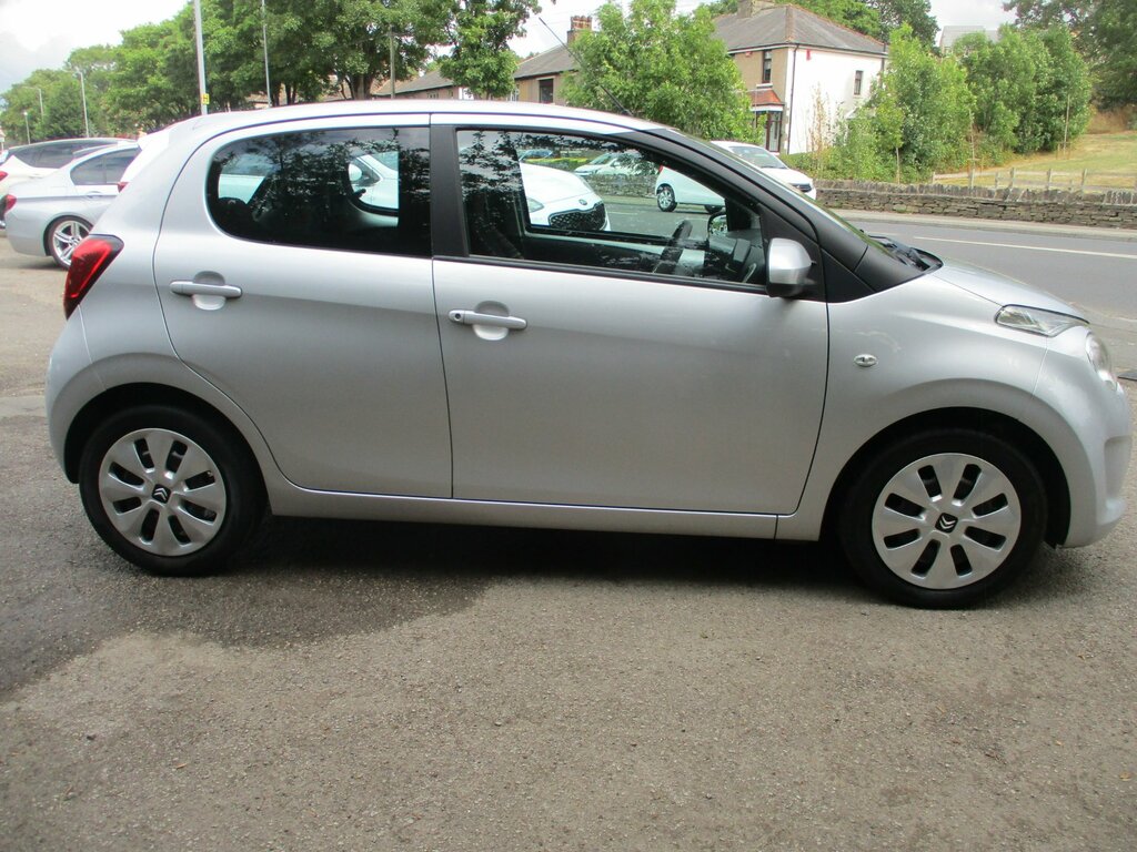 Citroen C1 1.2 Puretech Feel Hatchback Euro Grey #4