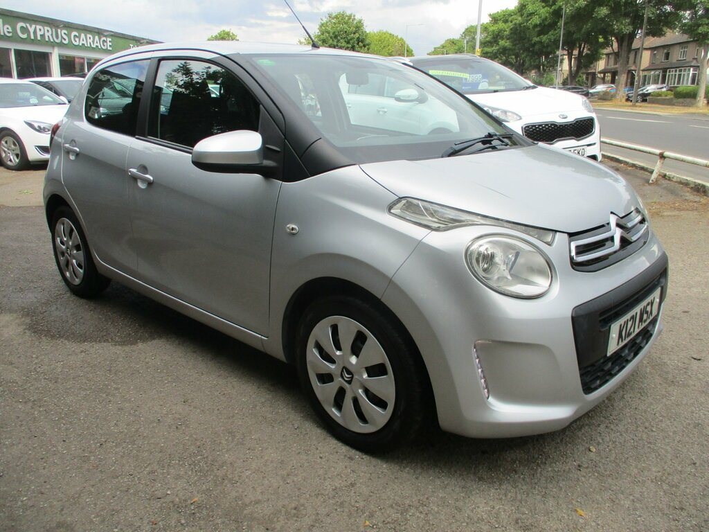Citroen C1 1.2 Puretech Feel Hatchback Euro Grey #3