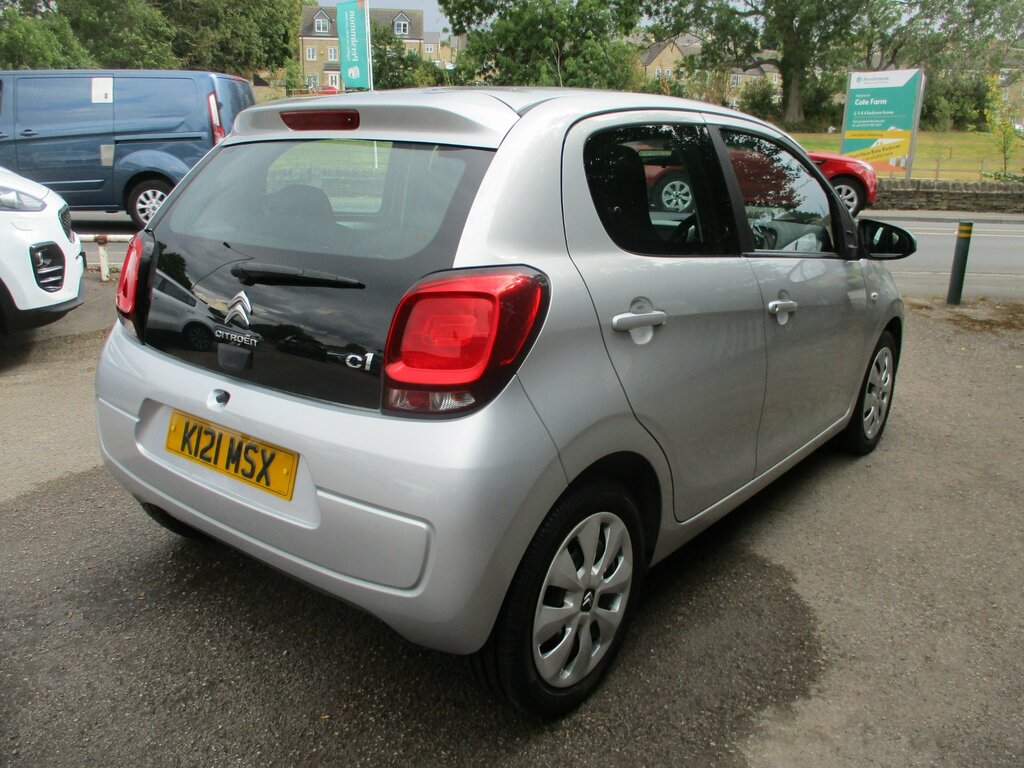 Citroen C1 1.2 Puretech Feel Hatchback Euro Grey #5
