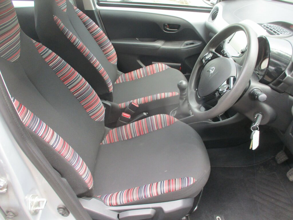 Citroen C1 1.0 Vti Flair Euro 6 Green #11