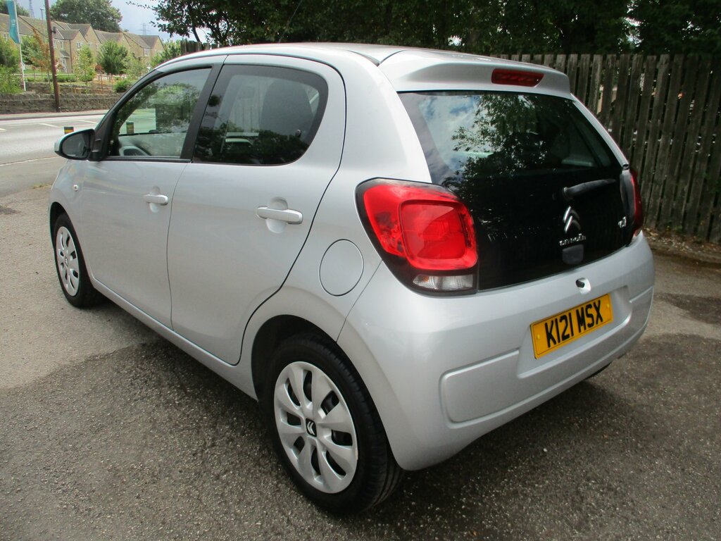 Citroen C1 1.0 Vti Flair Euro 6 Green #7