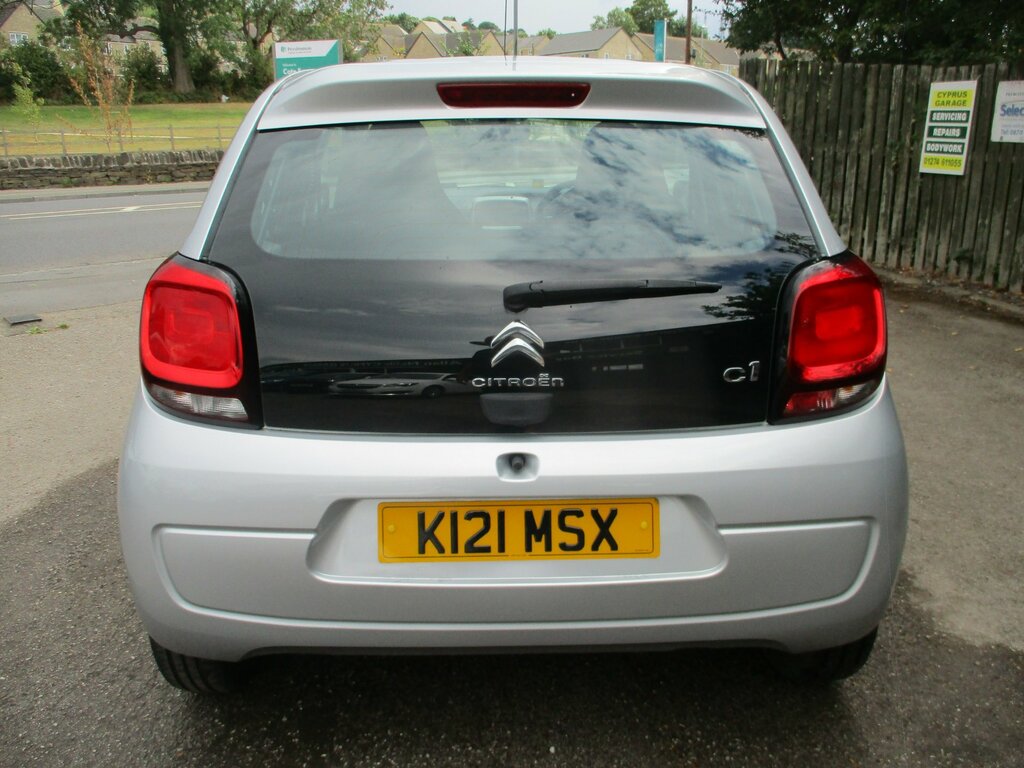 Citroen C1 1.2 Puretech Feel Hatchback Euro Grey #6