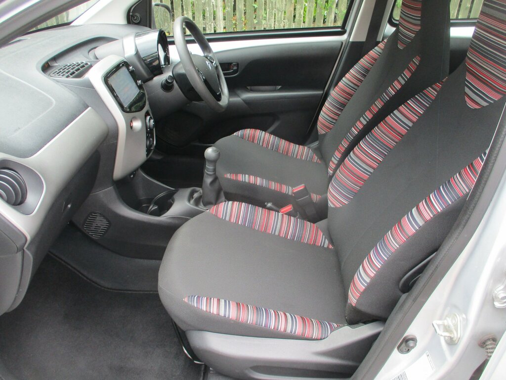 Citroen C1 1.0 Vti Flair Euro 6 Green #9