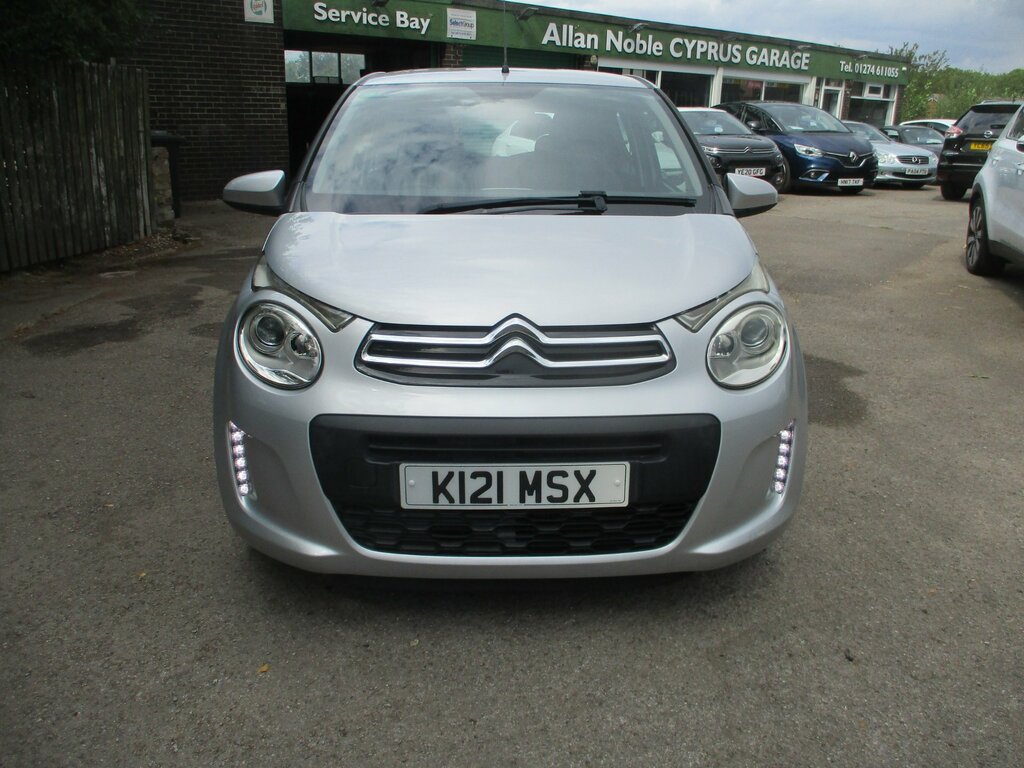 Citroen C1 1.2 Puretech Feel Hatchback Euro Grey #2