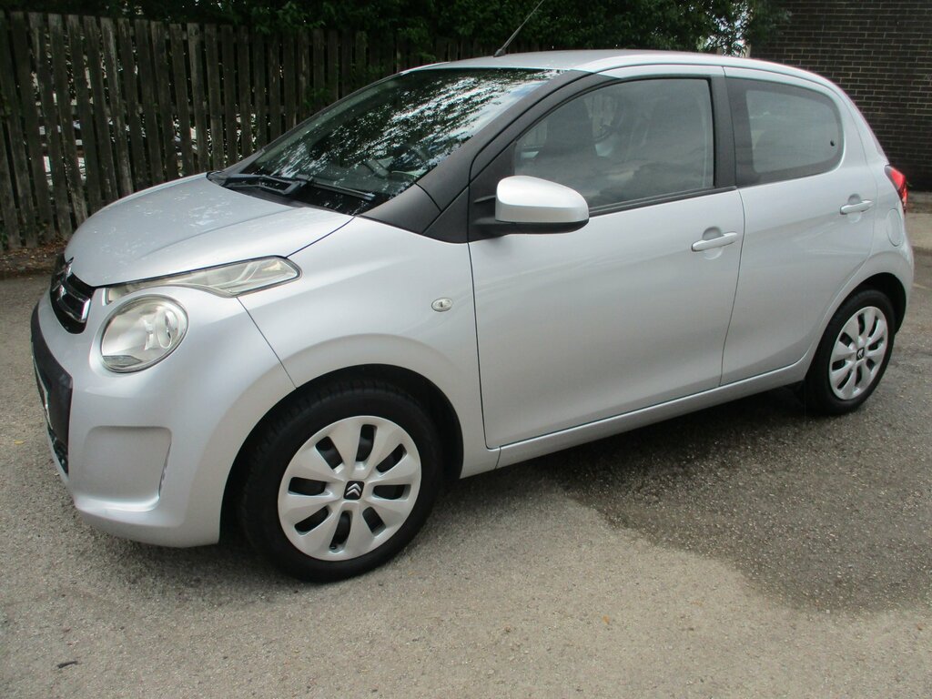 Citroen C1 1.2 Puretech Feel Hatchback Euro Grey
