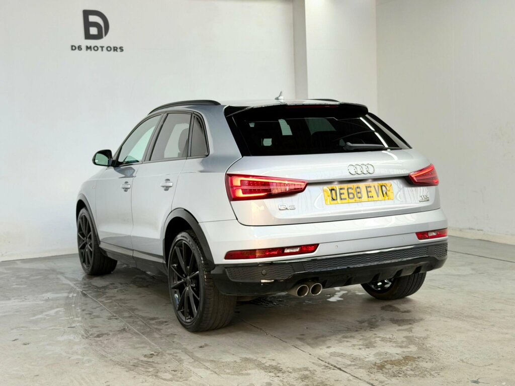 Audi Q3 2.0 Tdi Black Edition Quattro Euro 6 Ss Silver #4