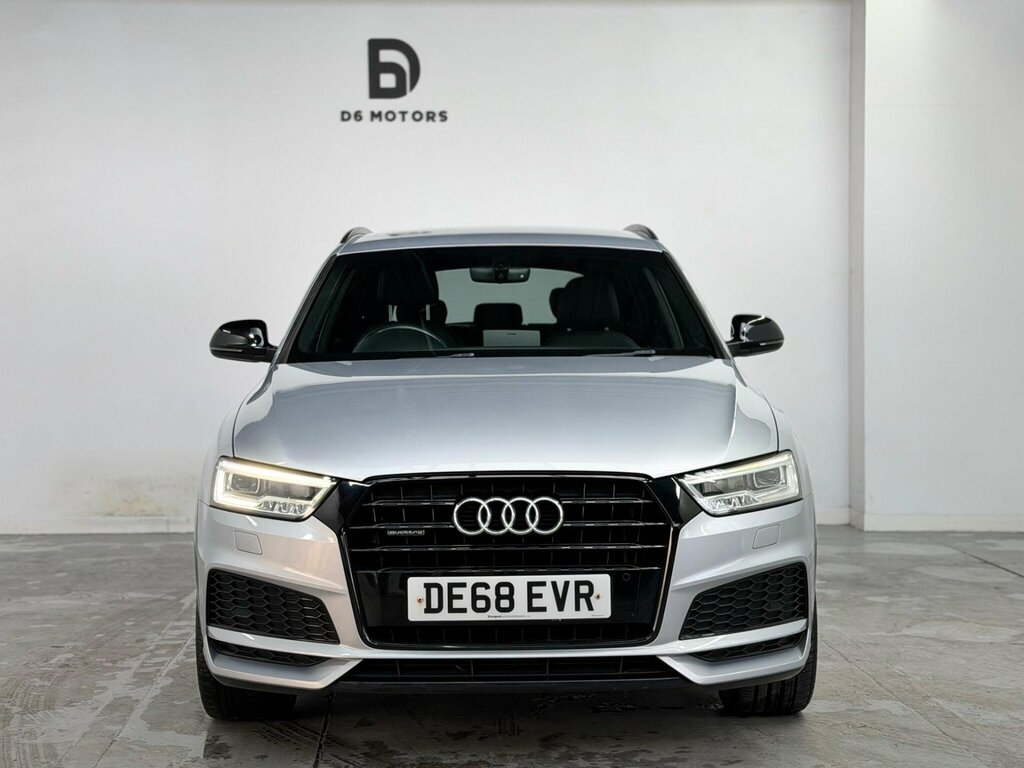 Audi Q3 2.0 Tdi Black Edition Quattro Euro 6 Ss Silver #2