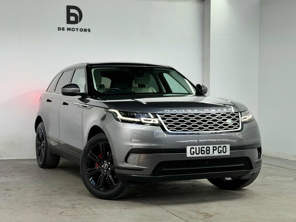 Land Rover Range Rover Velar 2.0 P250 Se 4Wd Euro 6 Ss Grey