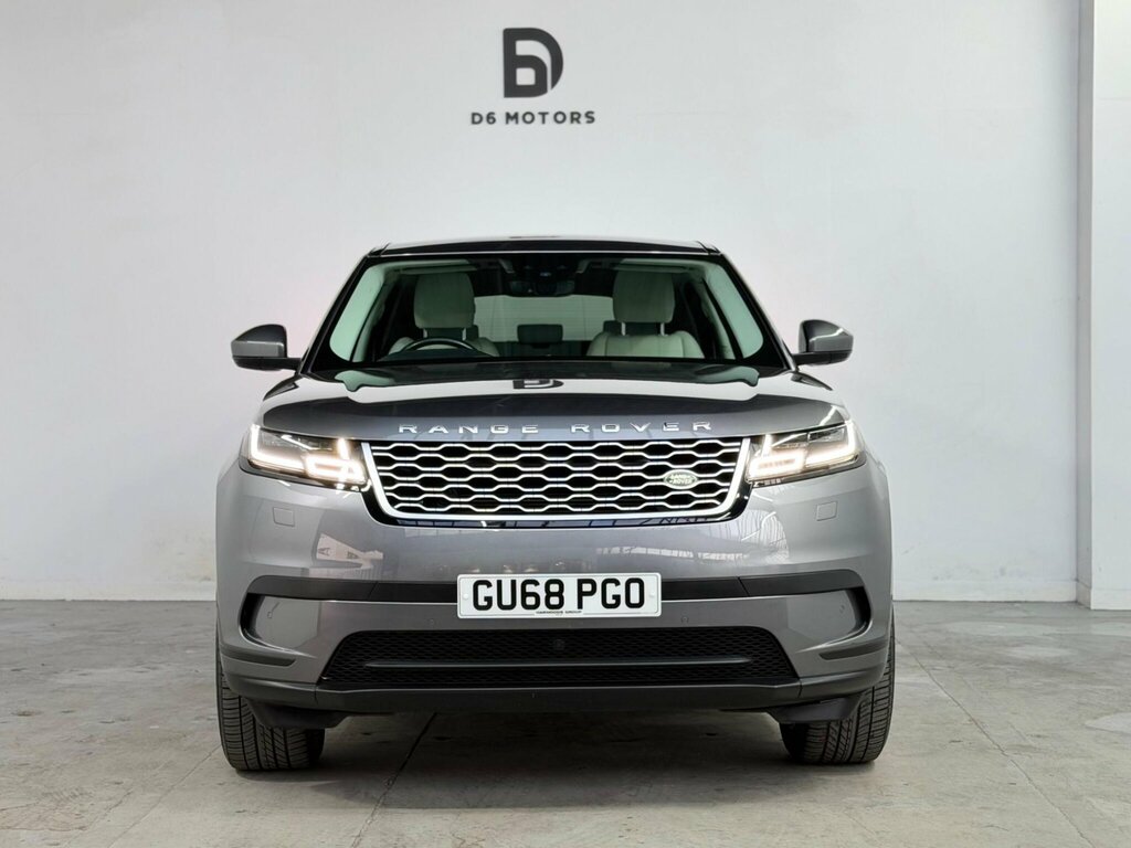 Land Rover Range Rover Velar 2.0 P250 Se 4Wd Euro 6 Ss Grey #4