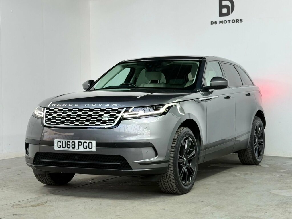 Land Rover Range Rover Velar 2.0 P250 Se 4Wd Euro 6 Ss Grey #3