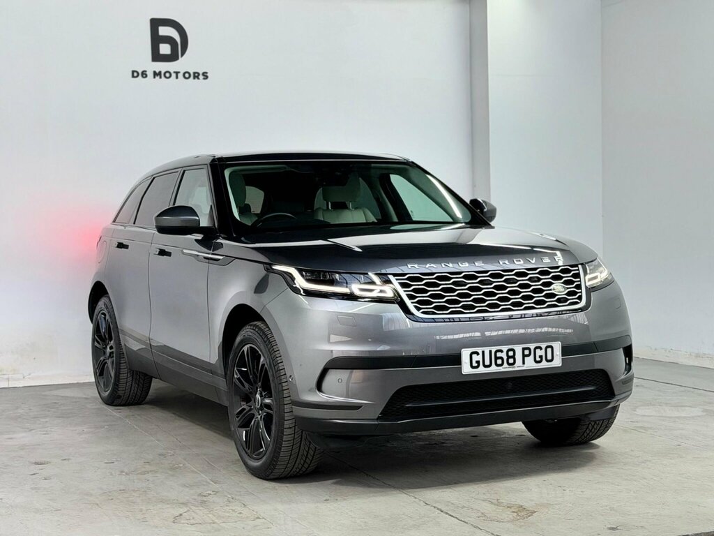 Land Rover Range Rover Velar 2.0 P250 Se 4Wd Euro 6 Ss Grey #5