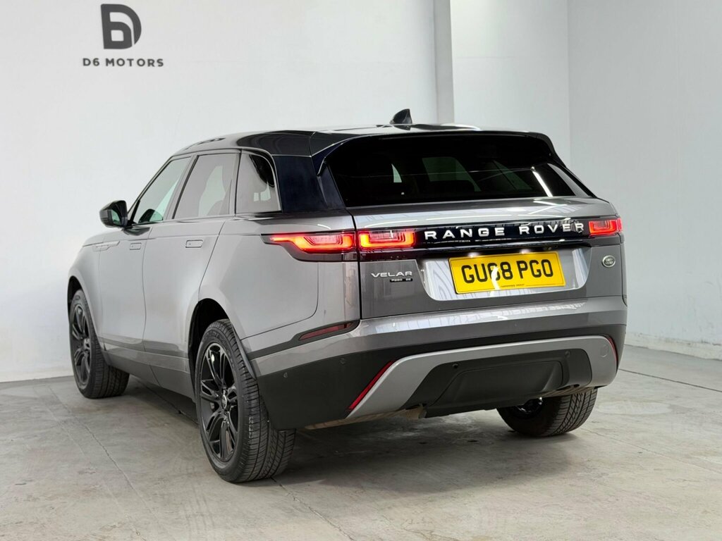 Land Rover Range Rover Velar 2.0 P250 Se 4Wd Euro 6 Ss Grey #2