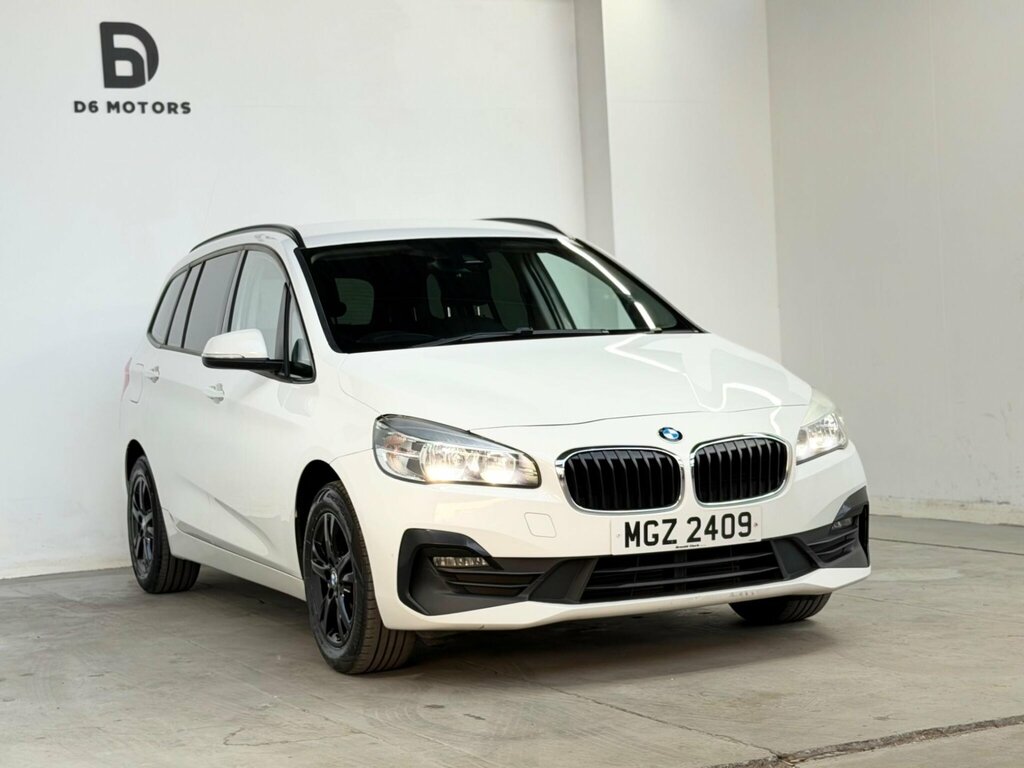 BMW 2 Series Gran Tourer 1.5 218I Sport Mpv 140 Ps Beige #9