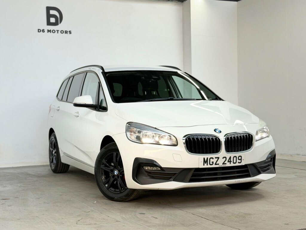 BMW 2 Series Gran Tourer 1.5 218I Se Euro 6 Ss White