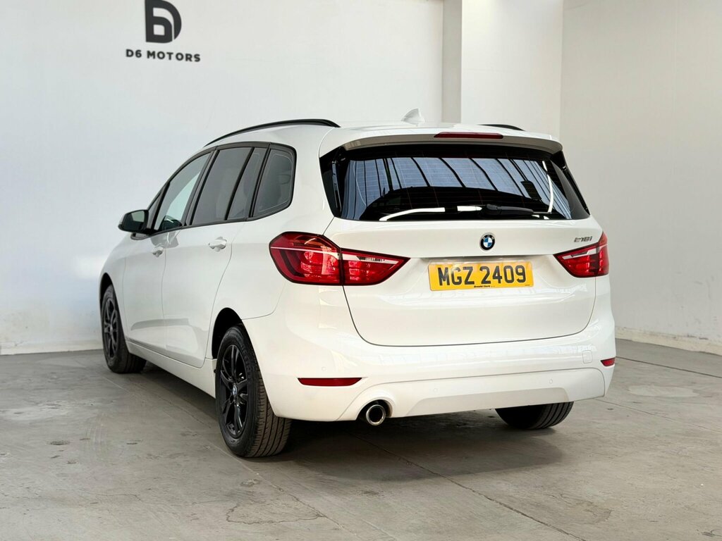 BMW 2 Series Gran Tourer 1.5 218I Se Euro 6 Ss White #4