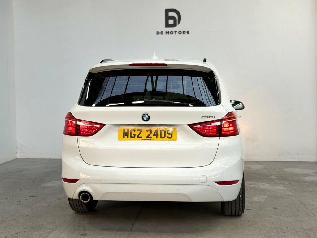 BMW 2 Series Gran Tourer 1.5 218I Sport Mpv 140 Ps Beige #10