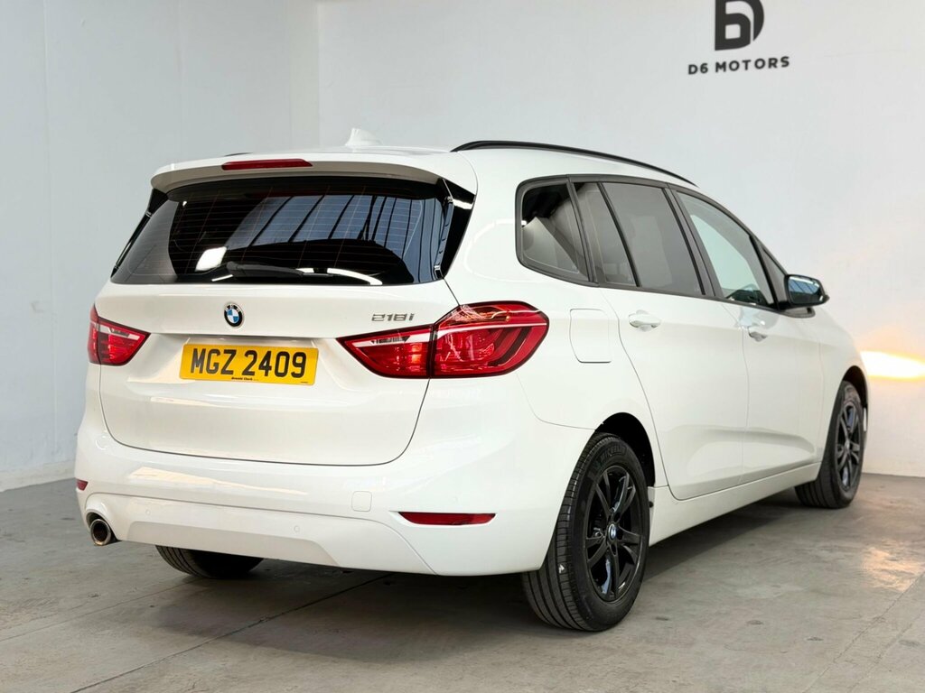 BMW 2 Series Gran Tourer 1.5 218I Sport Mpv 140 Ps Beige #11