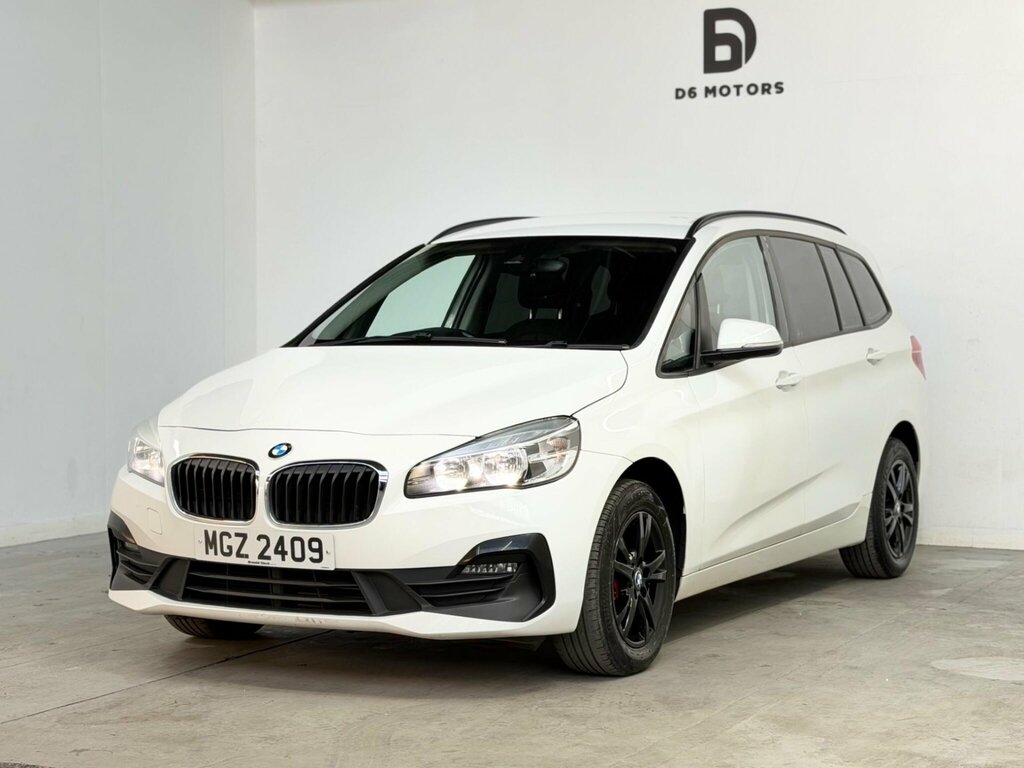 BMW 2 Series Gran Tourer 1.5 218I Sport Mpv 140 Ps Beige #8