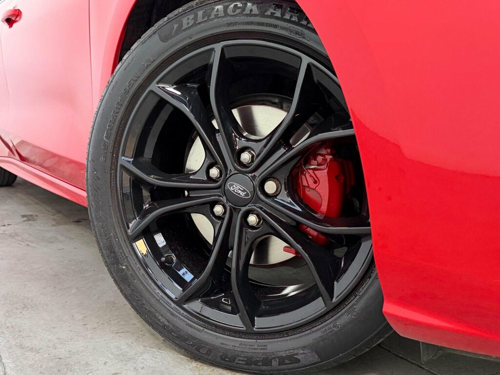 Ford Focus 1.0T Ecoboost Mhev St-line Edition Euro 6 Ss Red #2