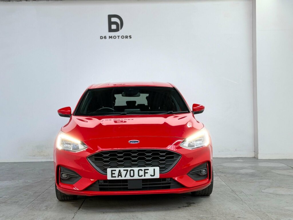 Ford Focus 1.0T Ecoboost Mhev St-line Edition Euro 6 Ss Red #4