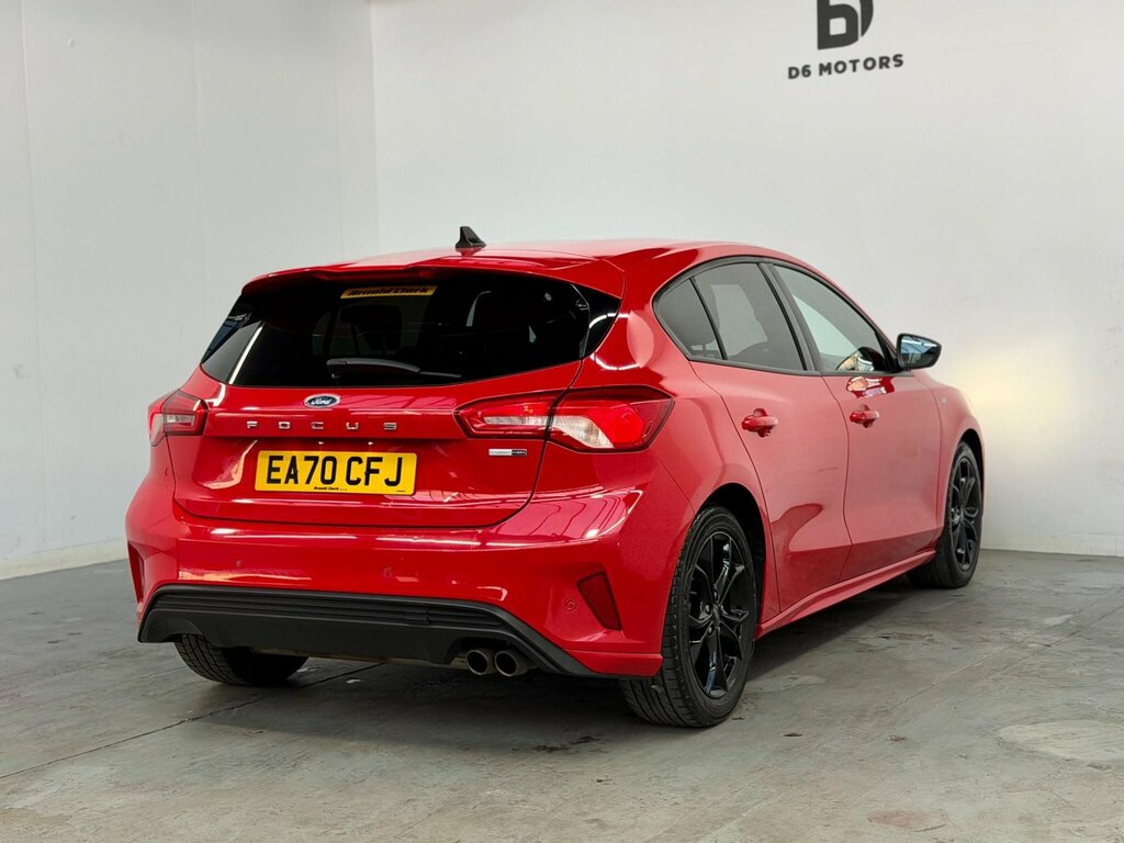 Ford Focus 1.0T Ecoboost Mhev St-line Edition Euro 6 Ss Red #5