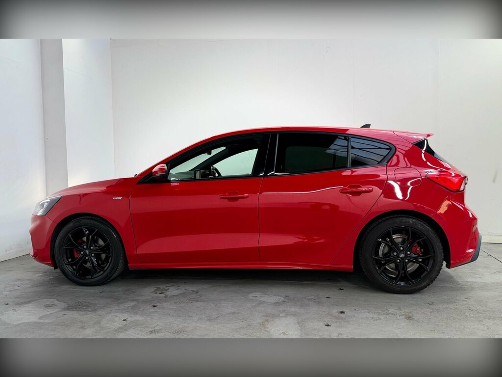 Ford Focus 1.0T Ecoboost Mhev St-line Edition Euro 6 Ss Red #3