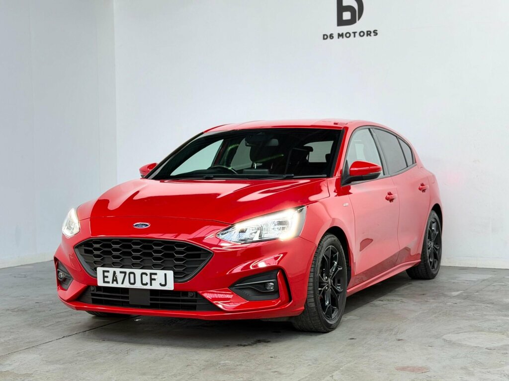 Ford Focus 1.0T Ecoboost Mhev St-line Edition Euro 6 Ss Red #6