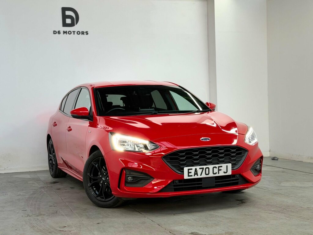 Ford Focus 1.0T Ecoboost Mhev St-line Edition Euro 6 Ss Red