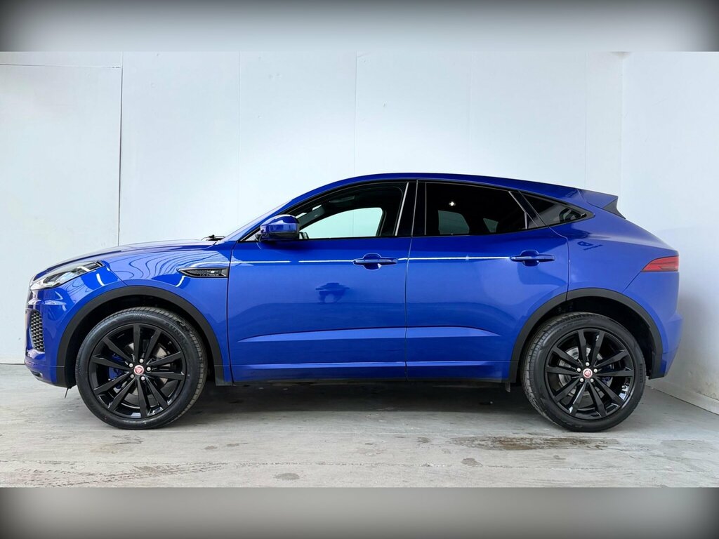 Jaguar E-Pace 2.0 D150 R-dynamic S Awd Euro 6 Ss SE19TKY Blue #4