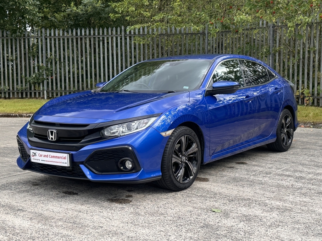 Honda Civic 1.0 Vtec Sr Blue