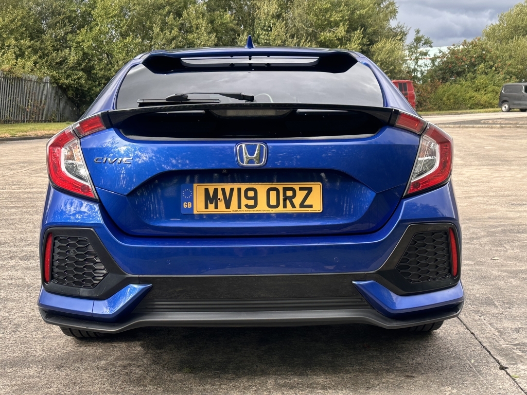 Honda Civic 1.0 Vtec Sr Blue #6