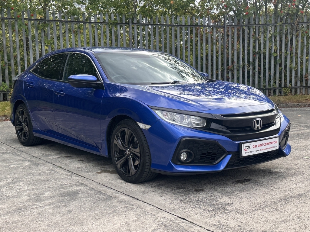 Honda Civic 1.0 Vtec Sr Blue #3