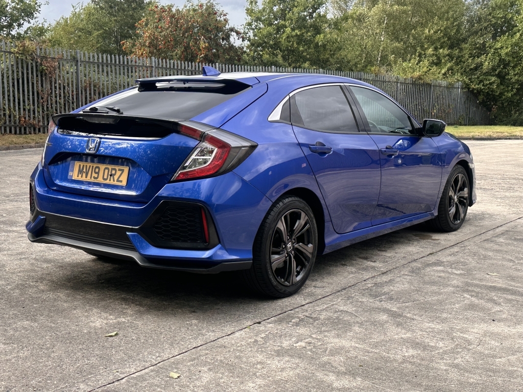 Honda Civic 1.0 Vtec Sr Blue #5