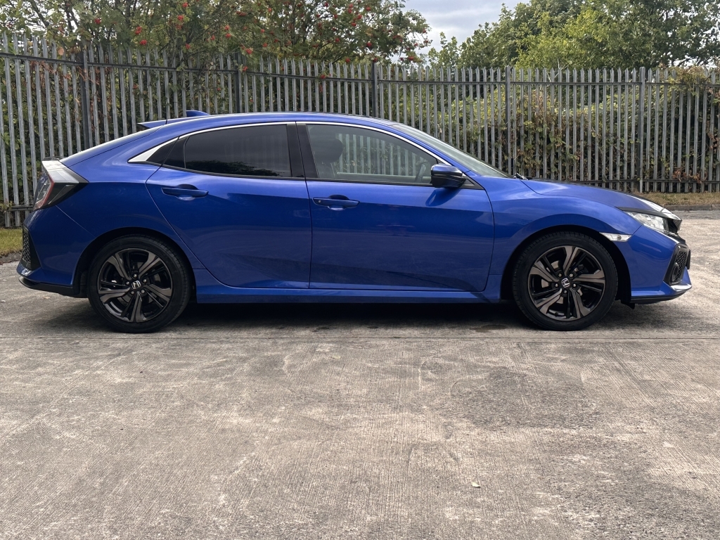Honda Civic 1.0 Vtec Sr Blue #4
