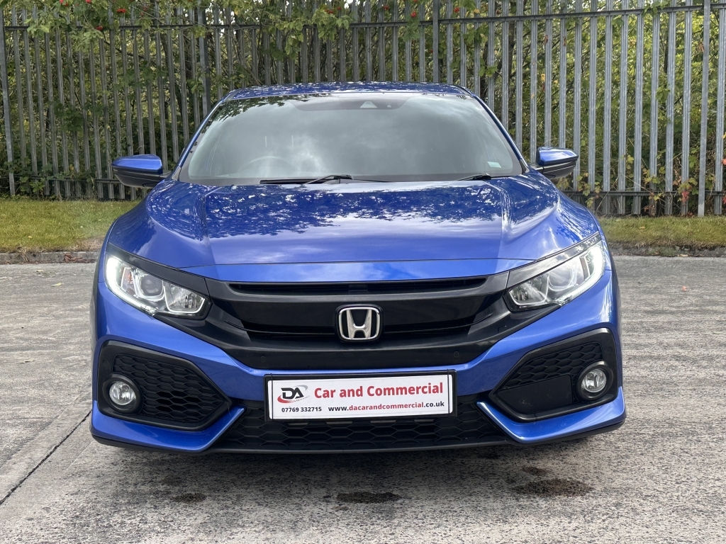 Honda Civic 1.0 Vtec Sr Blue #2