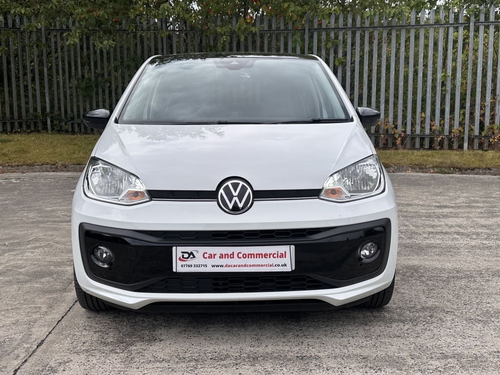 Volkswagen Up 1.0 R-line White #2