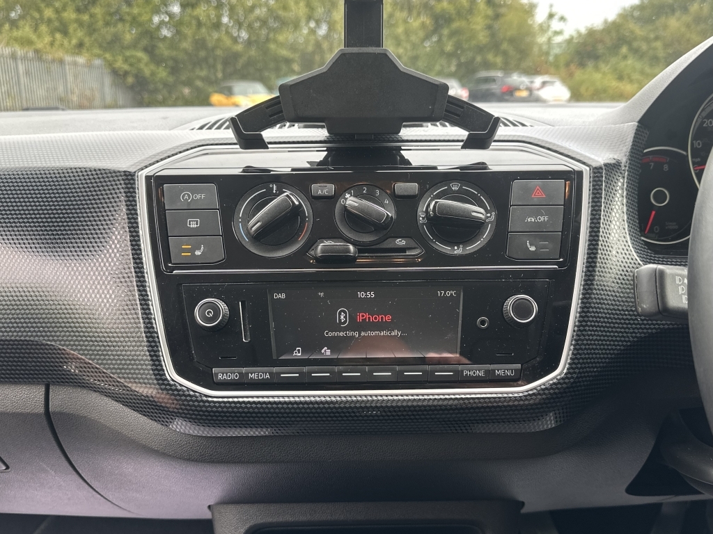 Volkswagen Up Volkswagen Up Up 1.0 65Ps 5-Speed Blue #25