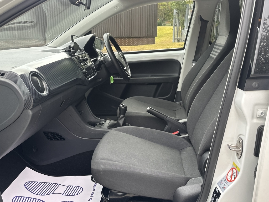 Volkswagen Up Volkswagen Up Up 1.0 65Ps 5-Speed Blue #22